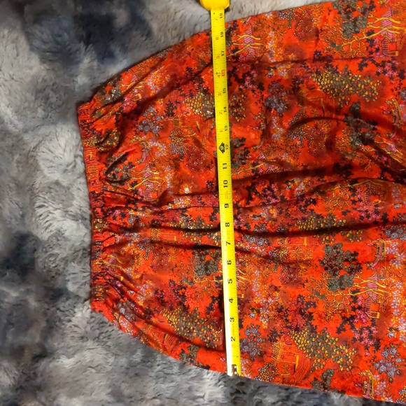 Vintage Oriental pajamas size XL - Picture 6 of 6